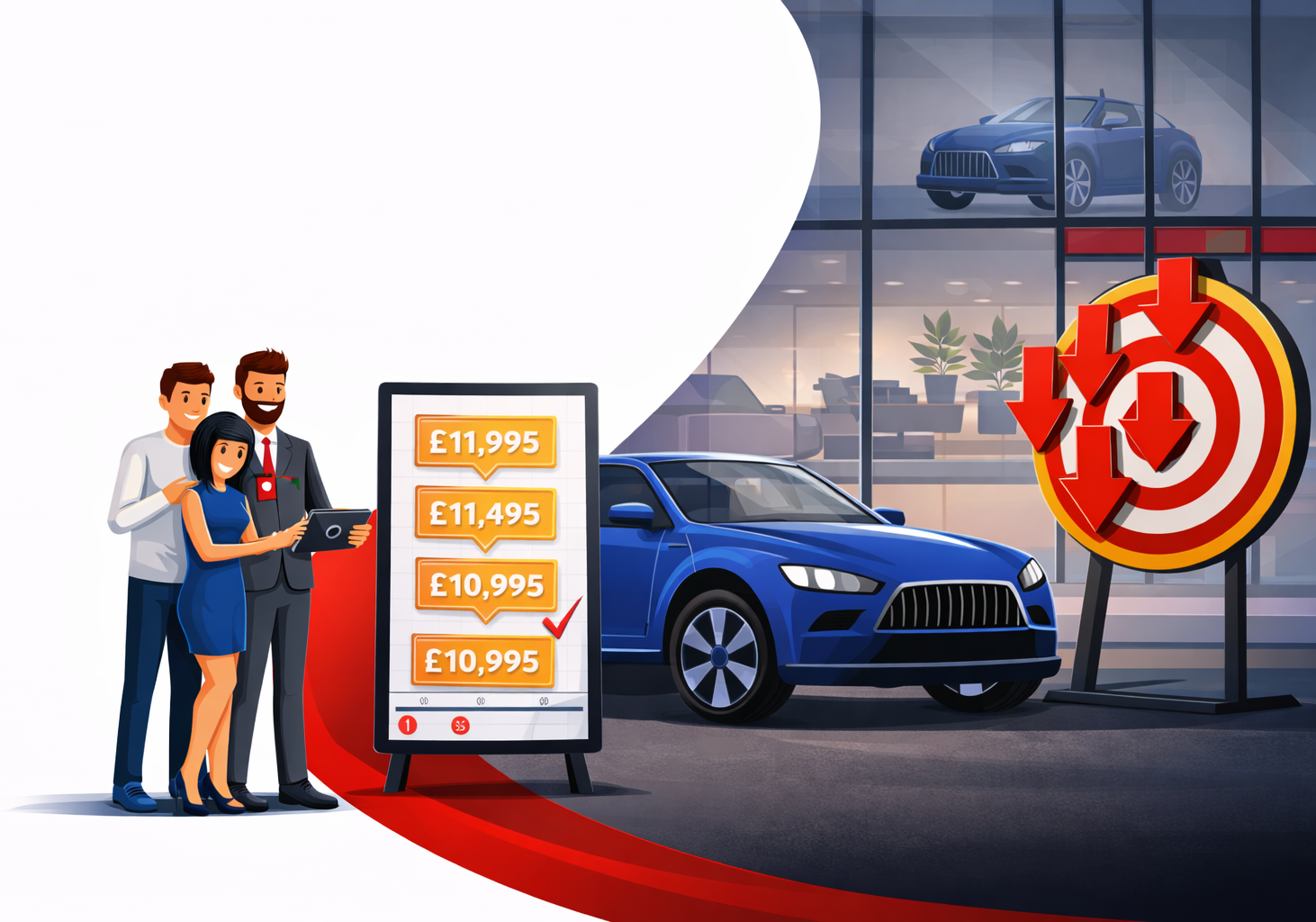 Dutch Auction at Kirkham Part Exchange