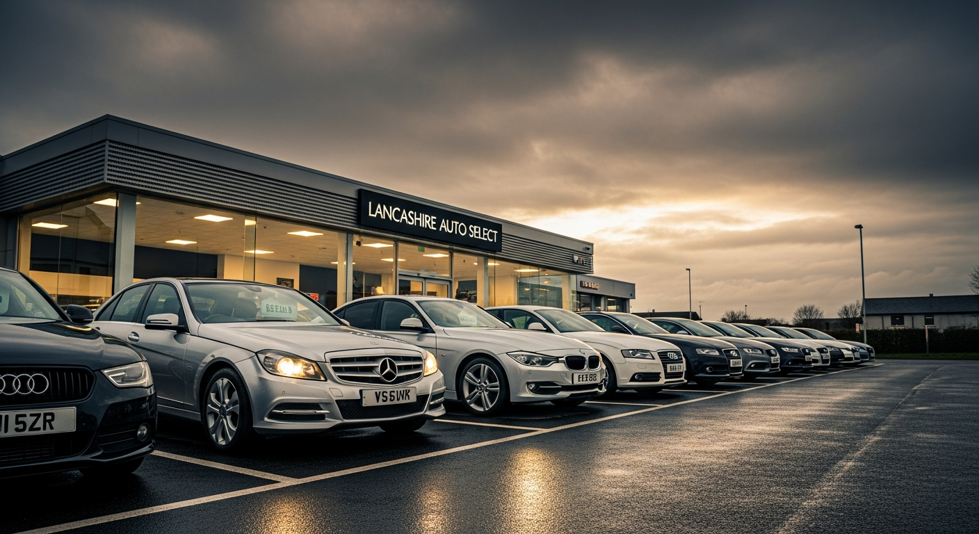 The Dutch Auction — Kirkham, Lancashire